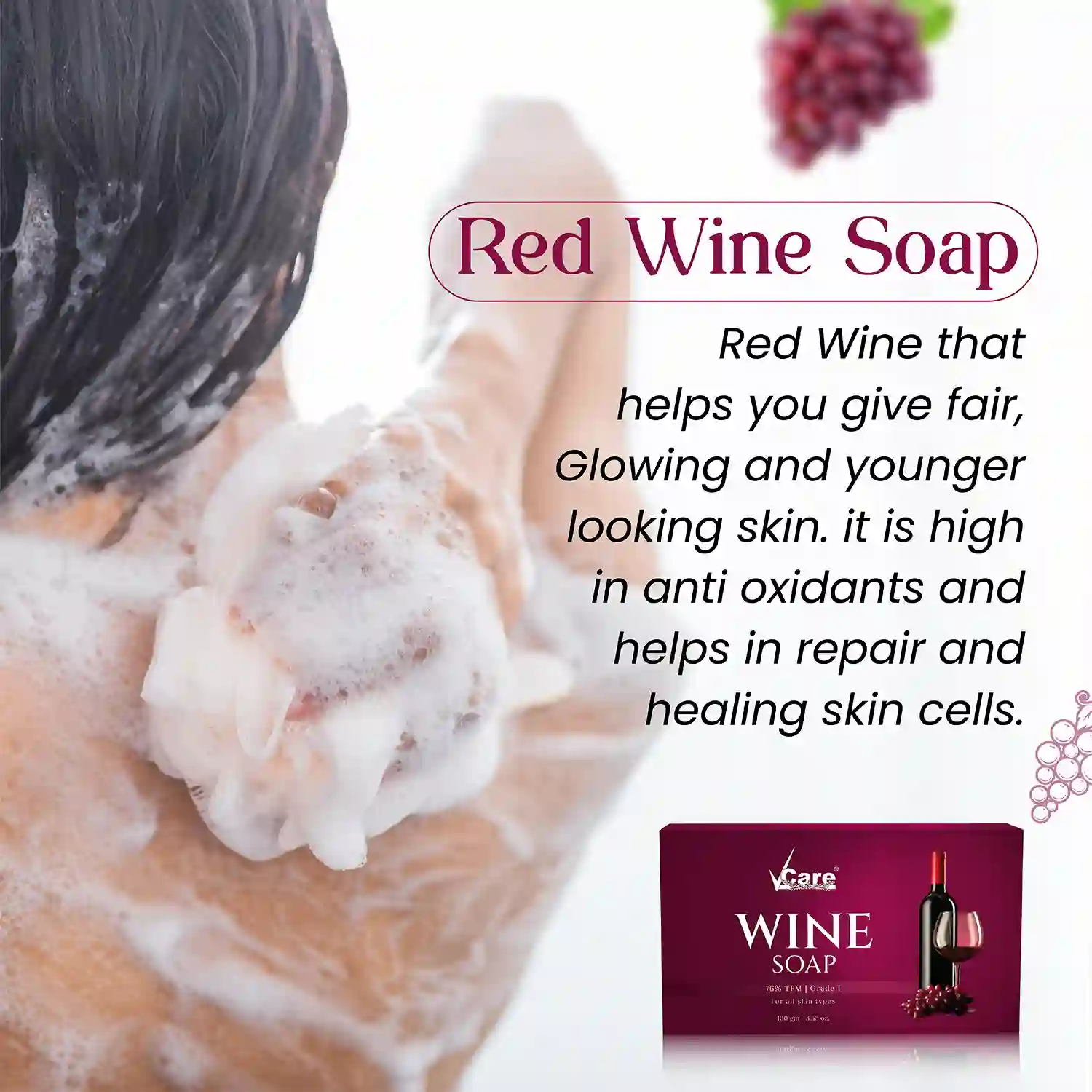 wine soap